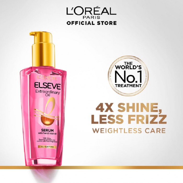 Loreal Extraordinary Oil 30ml - Pink