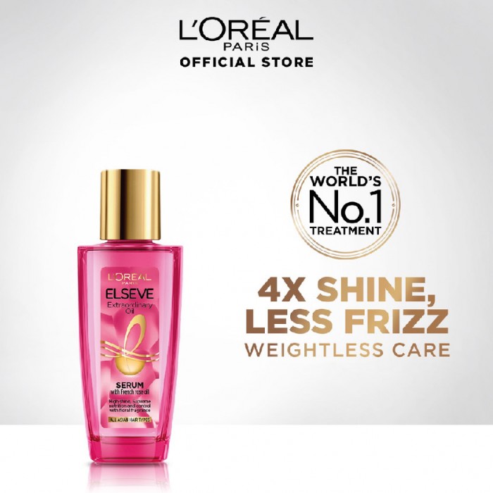 Loreal Extraordinary Oil 30ml - Pink