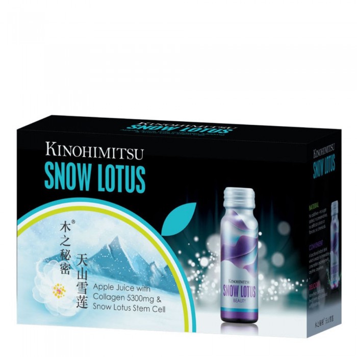 Kinohimitsu Snow Lotus 50G x 10'S