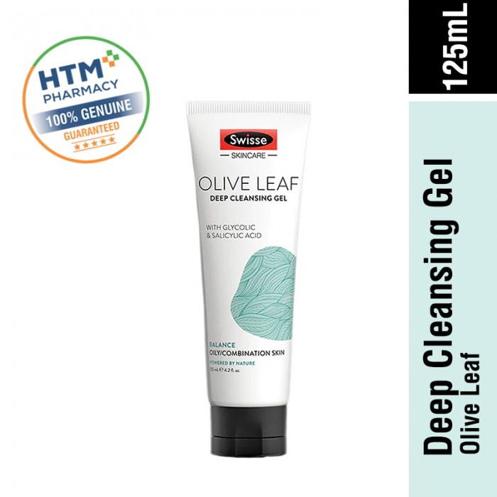 Swisse Olive Leaf Depp Cleansing Gel 125ml