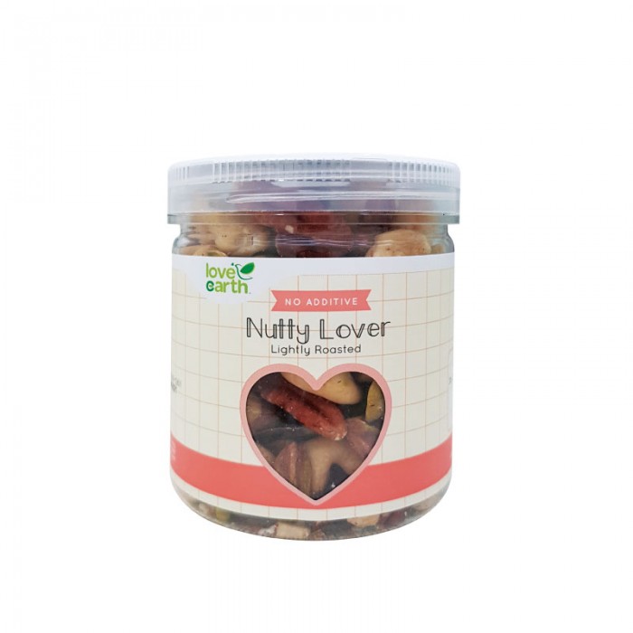 Love Earth Light Roasted Nutty Lover 140g