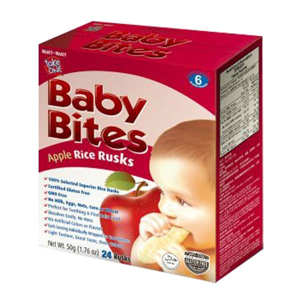 Baby Bites 50G - Apple