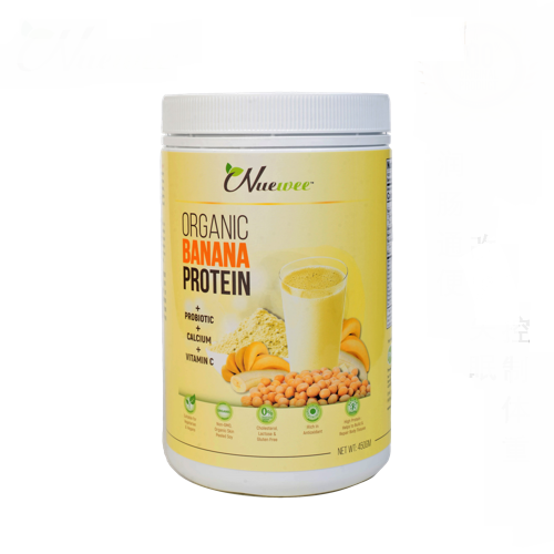 NUEWEE ORGANIC BANANA PROTEIN 450G