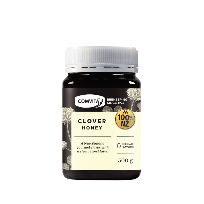 Comvita Clover Honey 500g