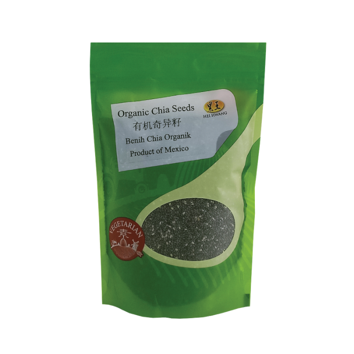 Hei Hwang Organic Chia Seeds 500g