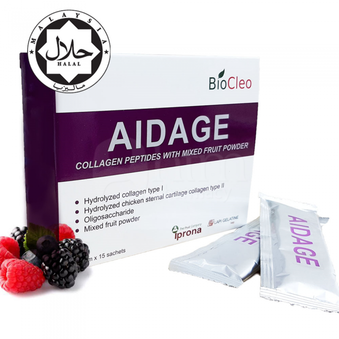 Biocleo Aidage 10G X 15's