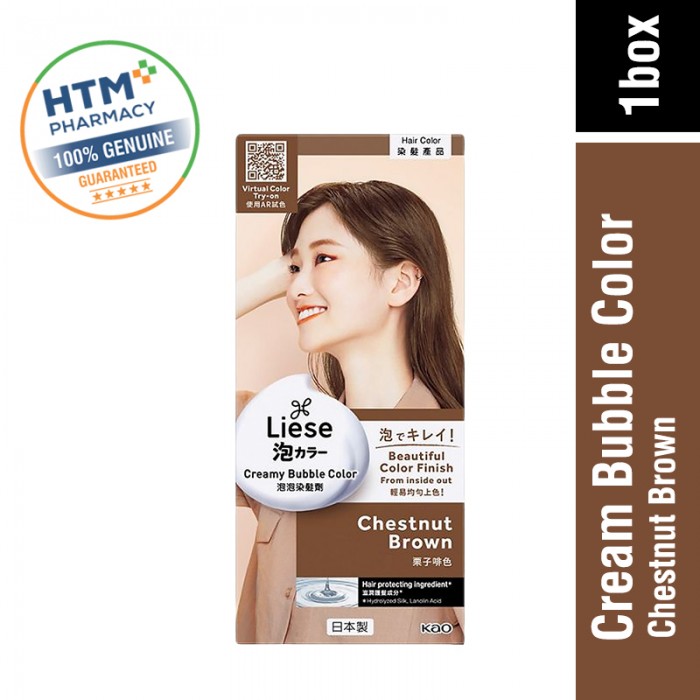 Liese Creamy Bubble (Nature Series) - Chestnut Brown