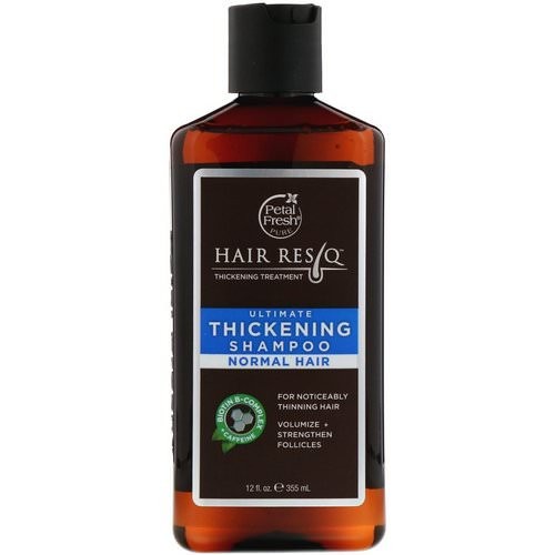 Petal Fresh Hair Rescue Ultime Thickening Shampoo 355ml - Dry Hair