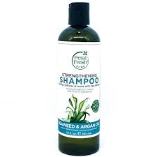 Petal Fresh Strengthening Shampoo 355ml - Seaweed & Argan Oil