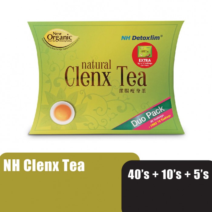 NH Natural Detox Clenx Tea 40's +10's排毒/瘦身减肥茶