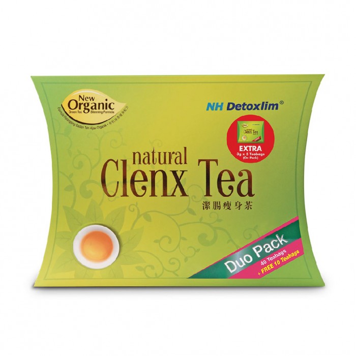 NH Natural Detox Clenx Tea 40's +10's排毒/瘦身减肥茶