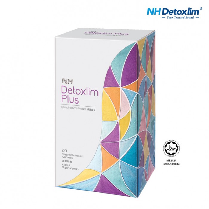 NH Detoxlim Plus 60's (detox vege capsule halal)