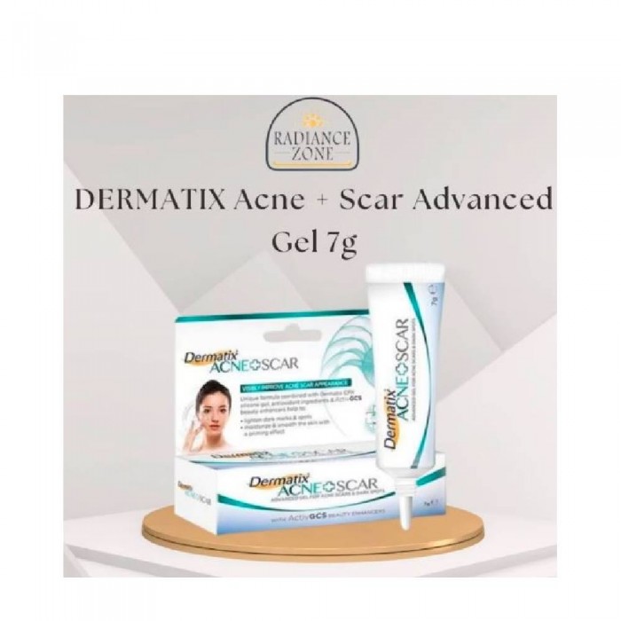 DERMATIX Acne And Scar 7g -Skin Care, Scar Gel, Gel, Acne Gel