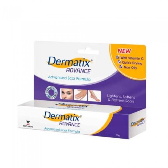 DERMATIX Advance 15g -Skin Care, Scar Gel, Gel