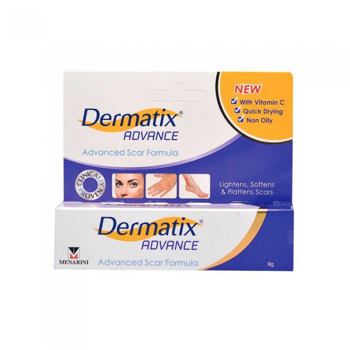 DERMATIX Advance 9g -Skin Care, Scar Gel, Gel