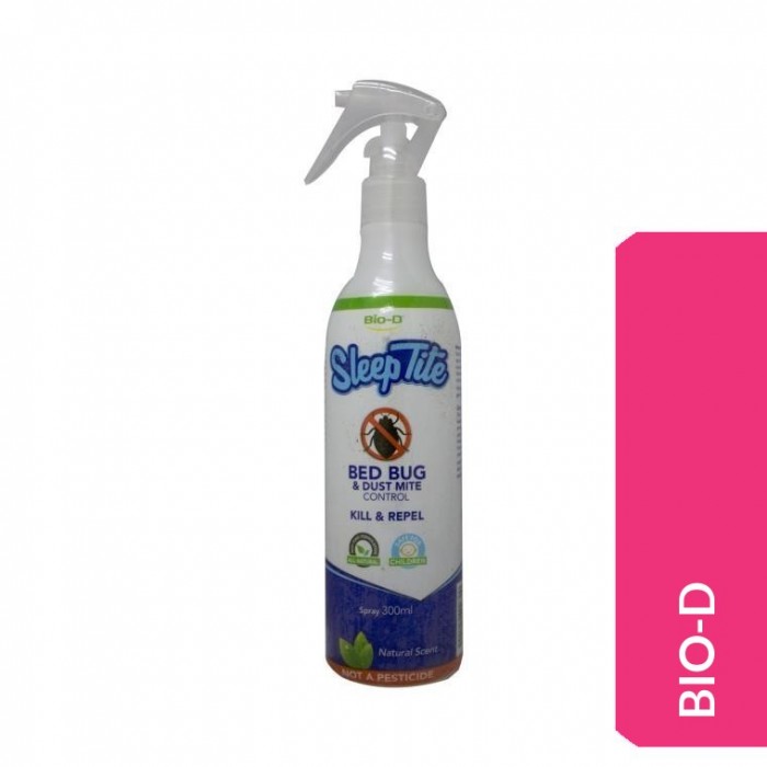 Bio-D Sleep Tite Bed Bug & Dust Mite Control 300ml - Natural