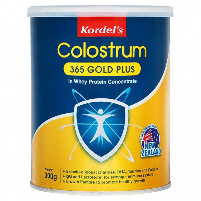 Kordel's Colostrum 365 Gold Plus 300g x 2