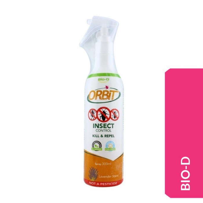 Bio-D Mosquito & Insect Control Spray 300ml - Lavender