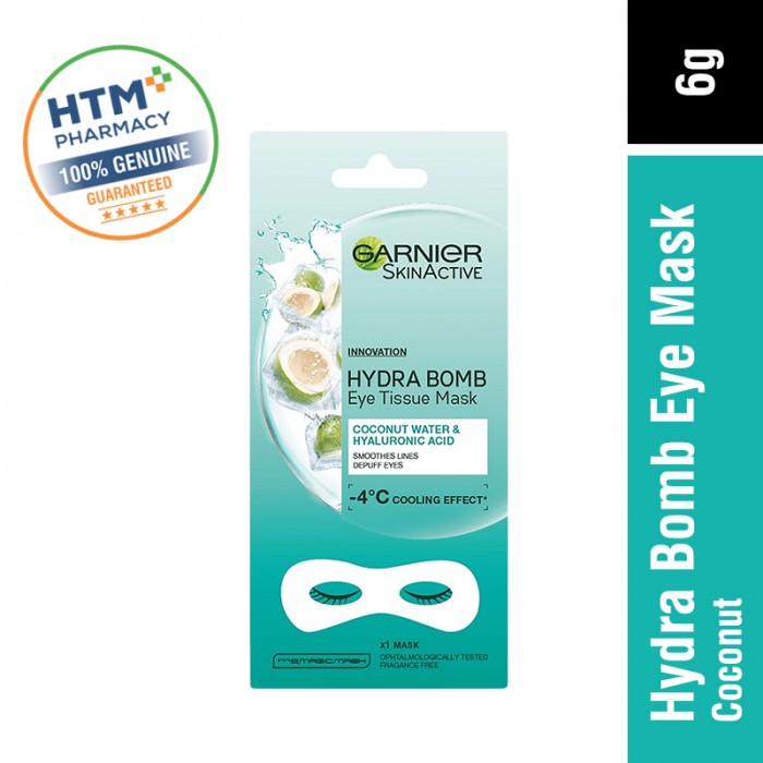 Garnier Hydra Bomb Eye Mask Coconut 6g