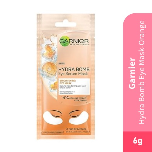 GARNIER Hydra Bomb Orange Eye Mask -Skin Care, Eye Mask , 眼罩