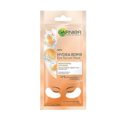 GARNIER Hydra Bomb Orange Eye Mask -Skin Care, Eye Mask , 眼罩