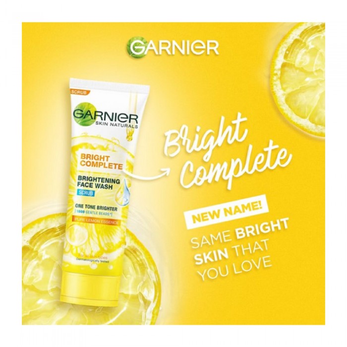 Garnier Light Complete Scrub 50ml