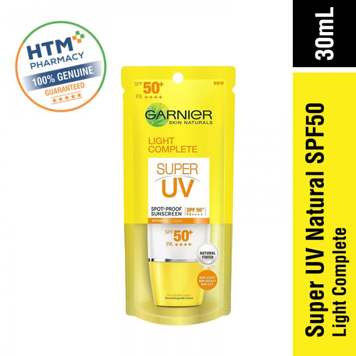 Garnier Light Complete Super UV Natural SPF50 30ML