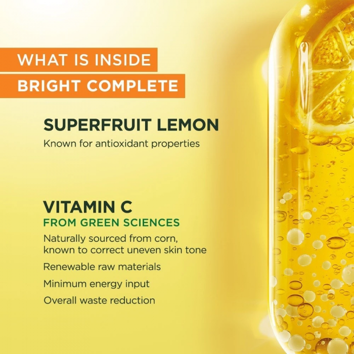 GARNIER Light Complete With Speed Brightening Scrub 100ml- Skin Care, Face Scrub (磨砂膏 臉部)