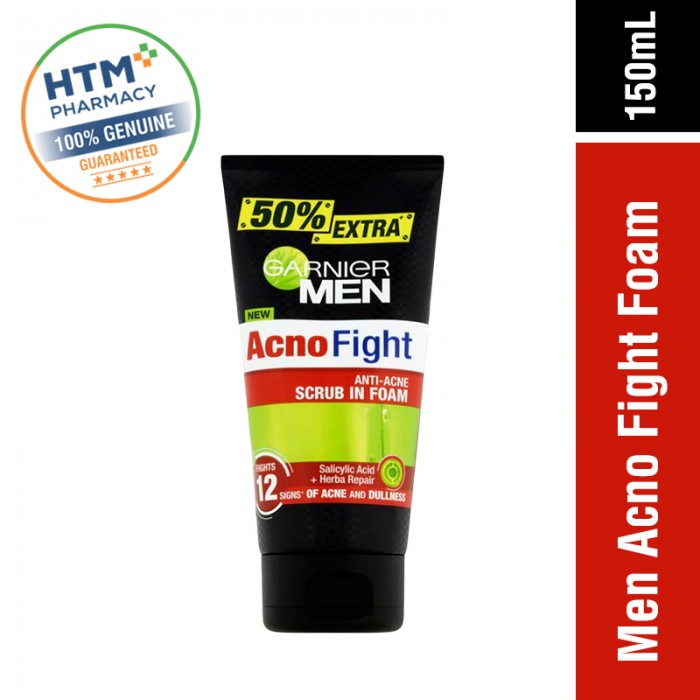 Garnier Men Acno Fight Foam 150ml