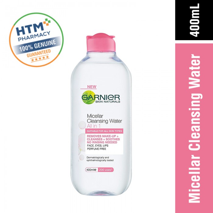 Garnier Micellar Cleansing Water Pink 400ml