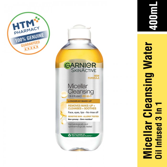 Garnier Micellar Oil-Infused Cleansing Water 400ML