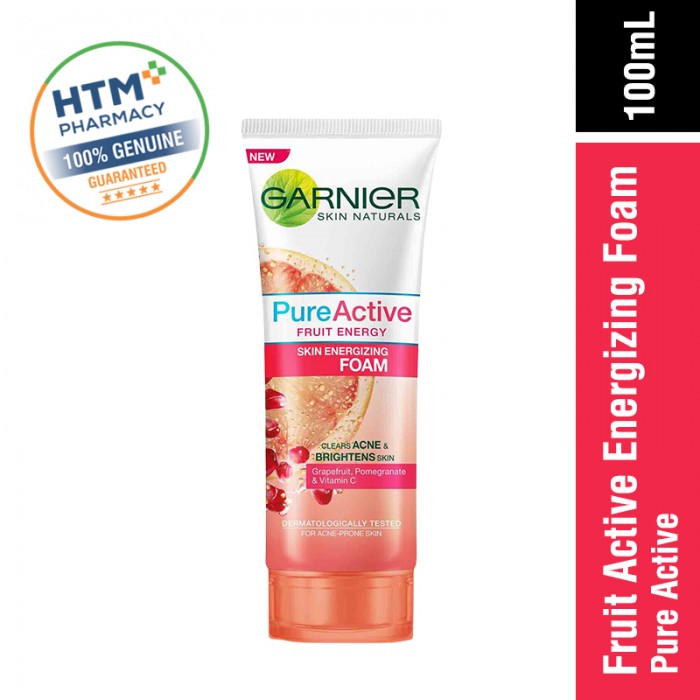 Garnier Pure Active Fruit Energy Foam 100ml