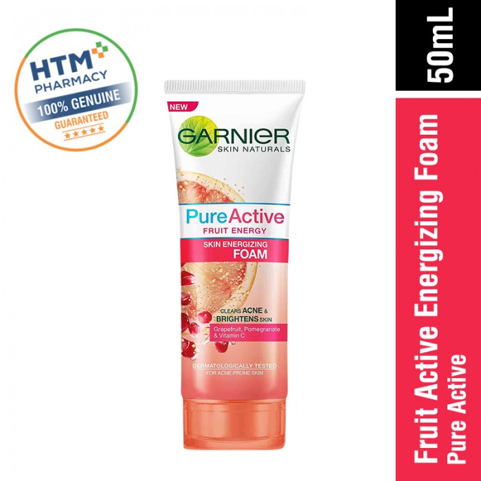 Garnier Pure Active Fruit Energy Foam 50ml