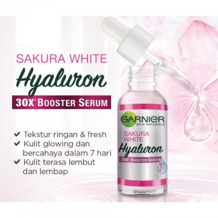 GARNIER Sakura White Booster Serum 30 ml- Skin Care, Serum , 精华液