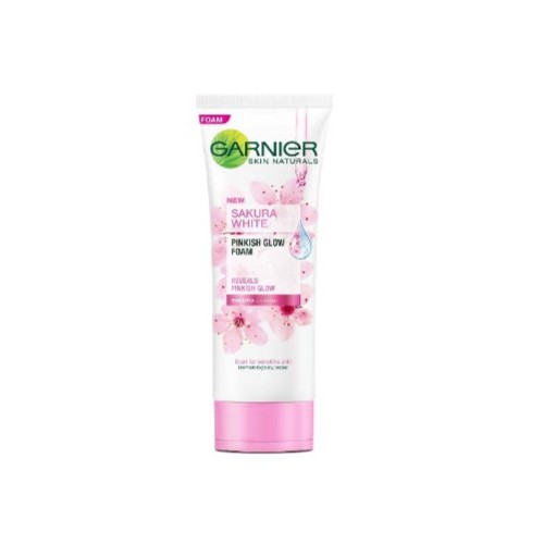 GARNIER Sakura White Cleansing Foam 50ml - Cleanser, Skincare, 洗脸霜