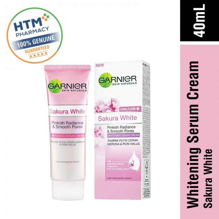 Garnier Sakura White Day Whitening Cream 40ml