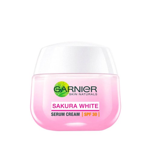 GARNIER Sakura White Cleansing Foam 50ml - Cleanser, Skincare, 洗脸霜