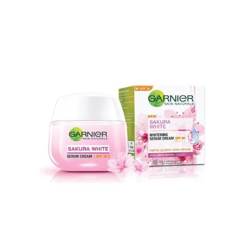 GARNIER Sakura White Cleansing Foam 50ml - Cleanser, Skincare, 洗脸霜