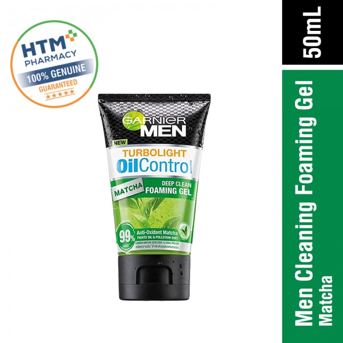 Garnier Turbolight Oil Control Matcha Gel 50ML