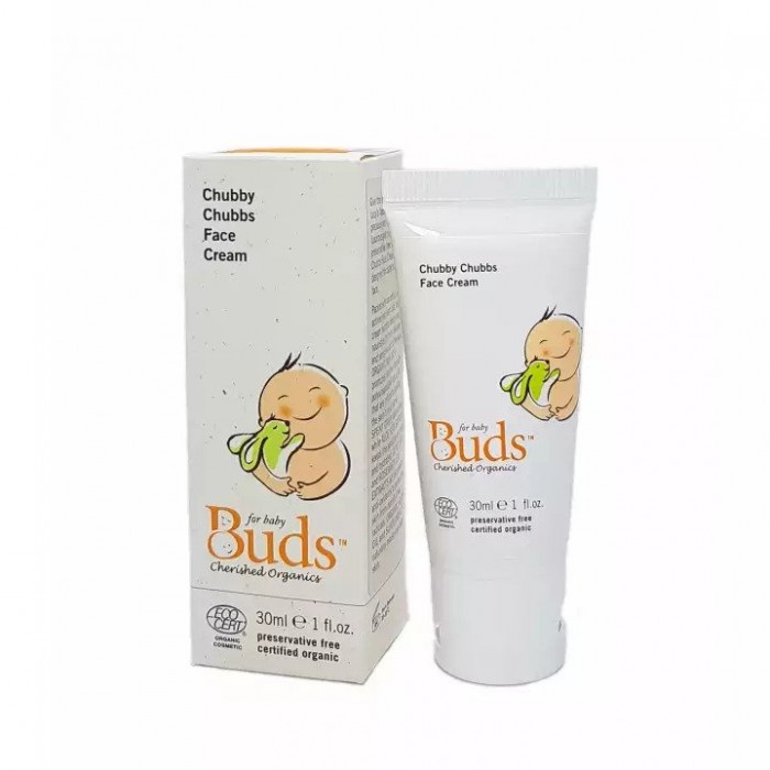 Buds Cherished Organics Chubby Chubbs Cream 30ml