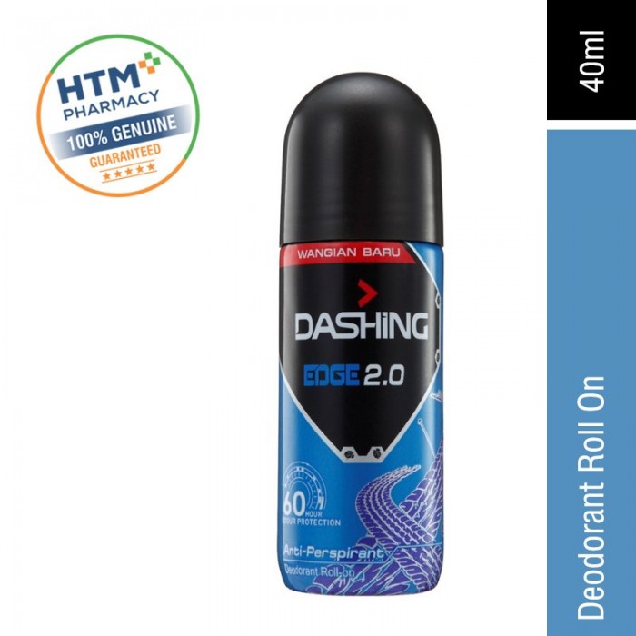 DASHING DEODORANT 40ML - EDGE 2.0