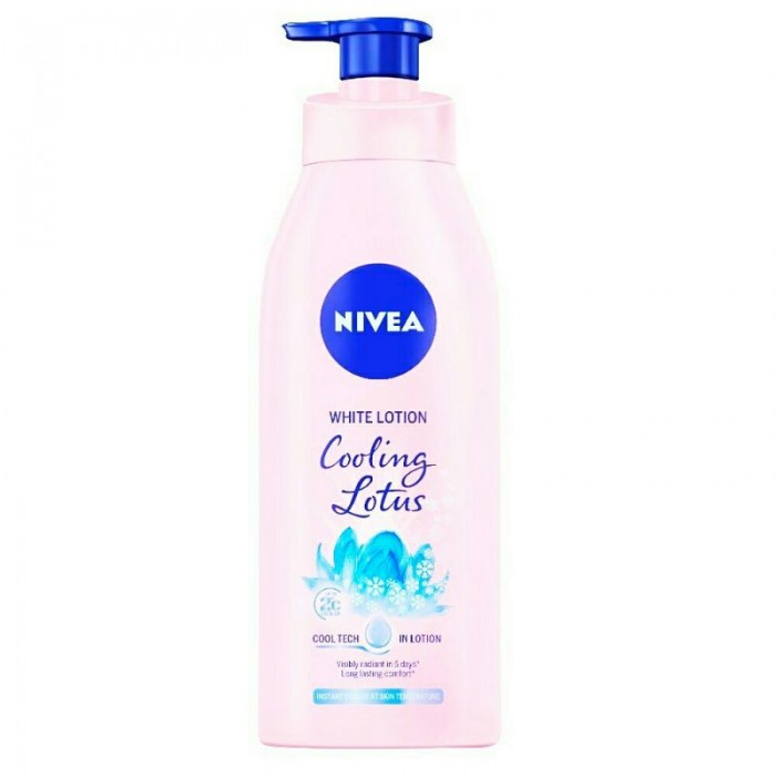 Nivea Extra White Cooling Lotus Lotion 350ML