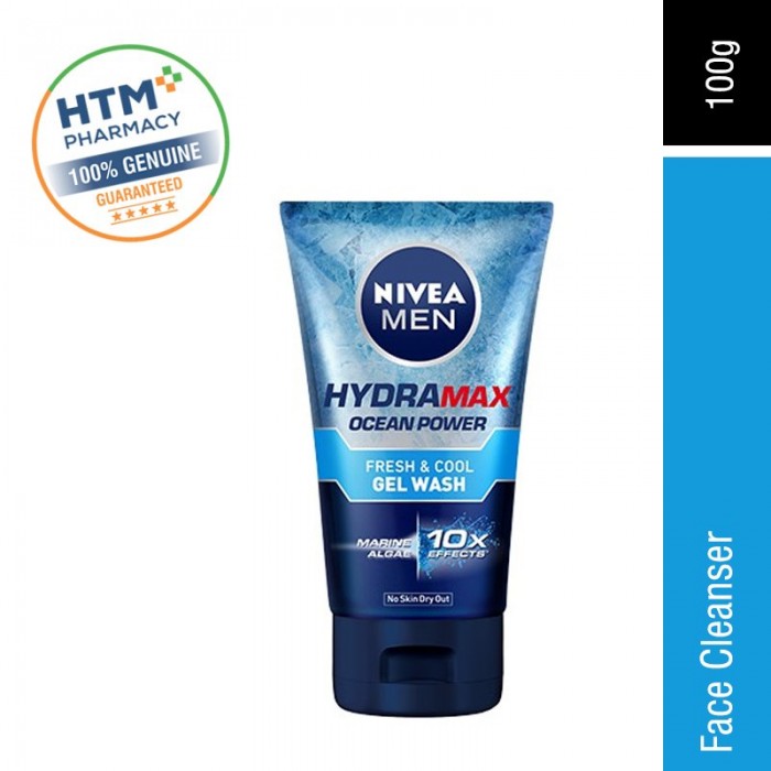 Nivea Men Hydra Max Cleansing Gel 100g