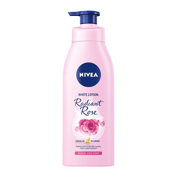 Nivea Rose Oil In Lotion 350ML