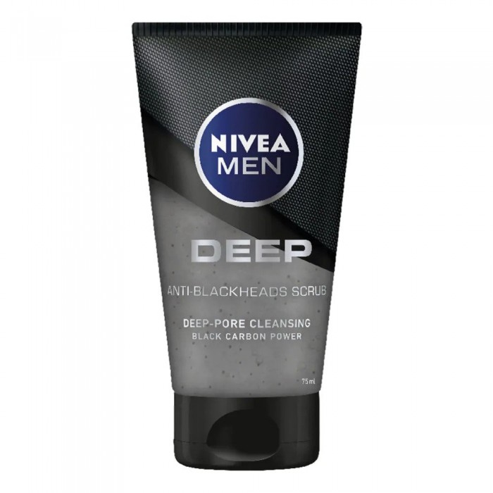 Nivea Men Deep Anti-Oil Cleansing Scrub 75g