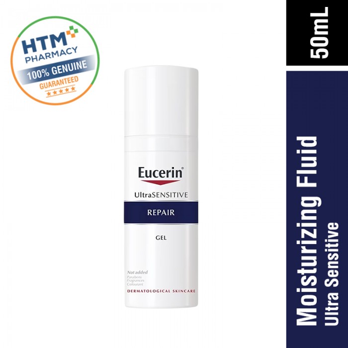 Eucerin Ultra Sensitive Moisturizing Fluid 50ml