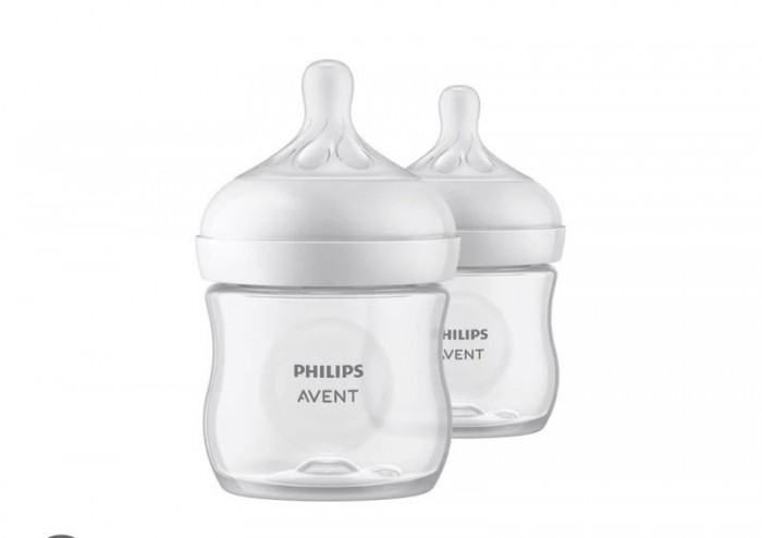 AVENT Bottle Natural 125 ml x2 -Bottle Feeding , Baby Feeding , 奶瓶