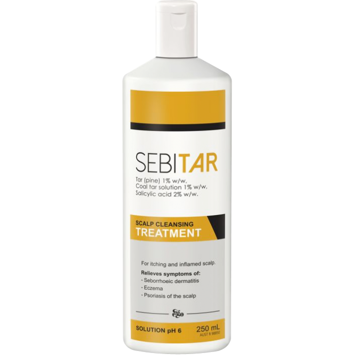 Ego Sebitar Scalp Cleansing Treatment 250ml