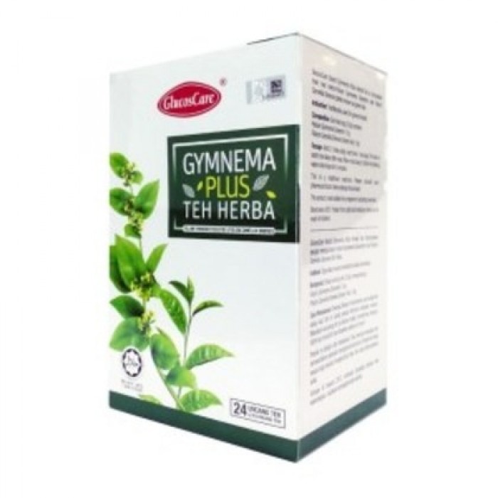 Glucoscare Gymnema Plus Herbal Tea 24’s