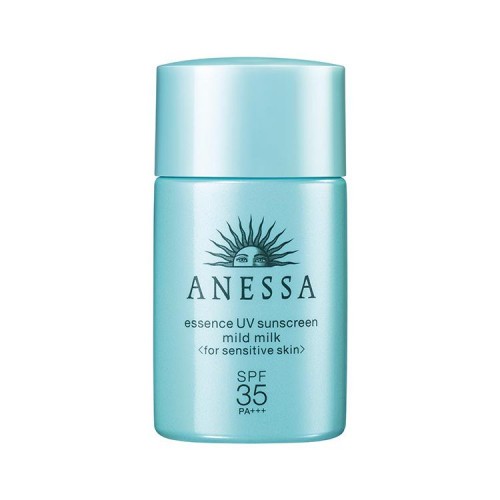 Anessa Essence UV Sunscreen Mild Milk 20ML (Blue)